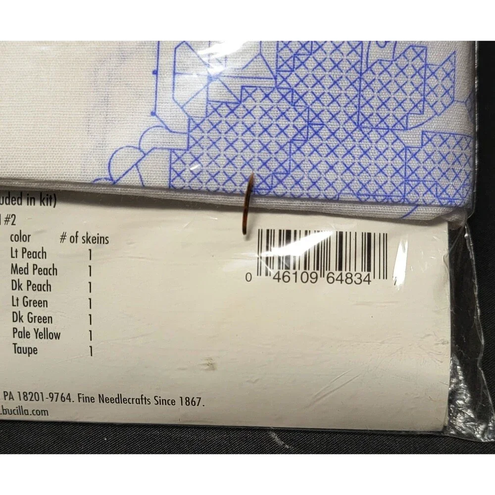 BUCILLA ELEGANT ROSE 40